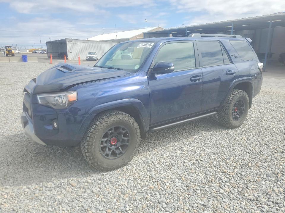 2023 Toyota 4runner VIN JTERU5JR2P6108838 COPART salvage auction — FRONT END, Salvage Title, sold $21,100 on 2026-08-04 (photo 1)