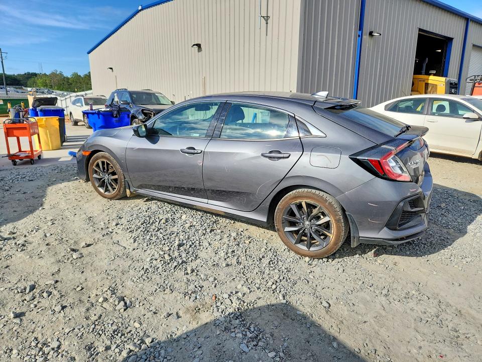 2021 Honda Civic VIN SHHFK7H61MU222994 COPART salvage auction — FRONT END, Ga - Cert Of Title-Salvage, sold $4,250 on 2026-07-30 (photo 2)