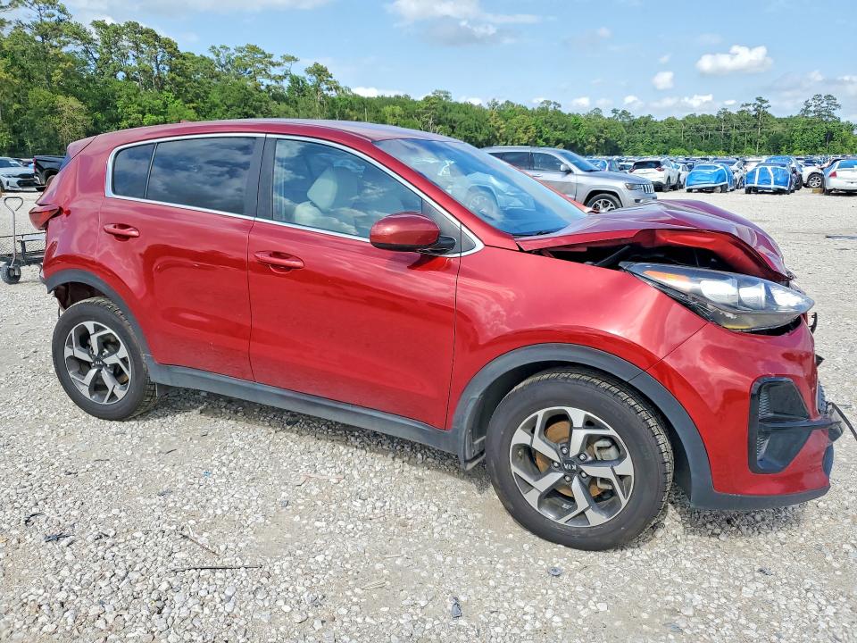 2020 Kia Sportage VIN KNDPM3ACXL7742995 COPART salvage auction — FRONT END, La - Cert Of Title-Salvage, sold $2,050 on 2026-07-10 (photo 4)