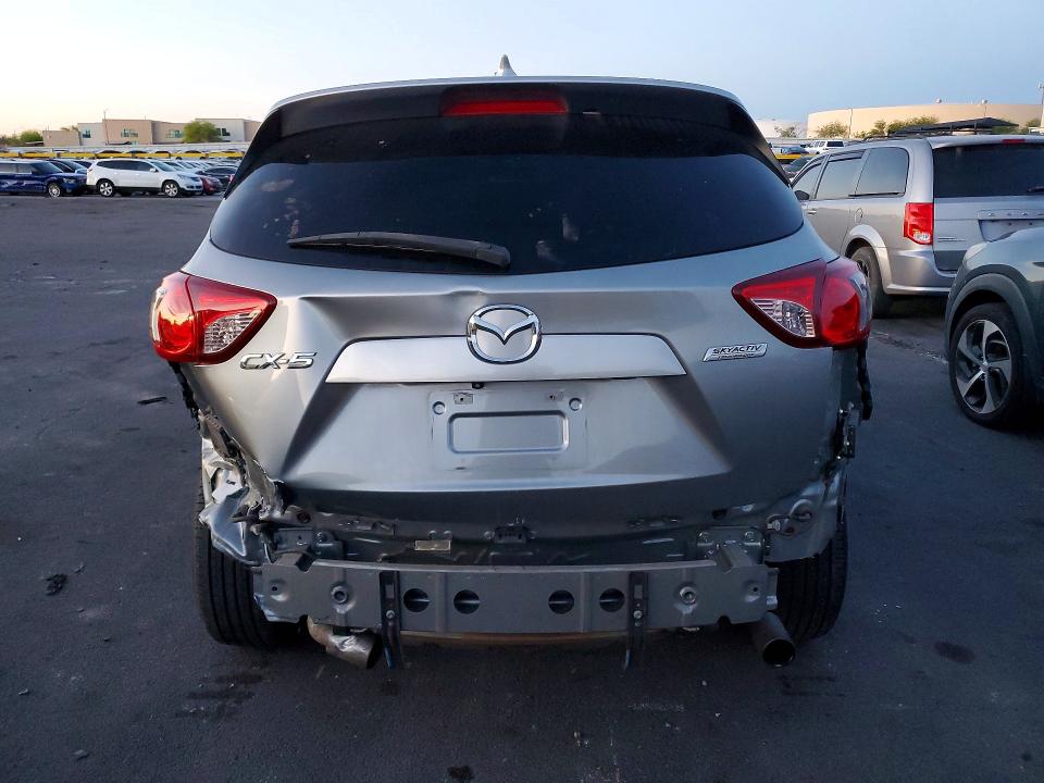 2015 Mazda Cx-5 VIN JM3KE2CY5F0517785 COPART salvage auction — REAR END, Nv - Salvage Title, sold $3,550 on 2026-07-15 (photo 6)