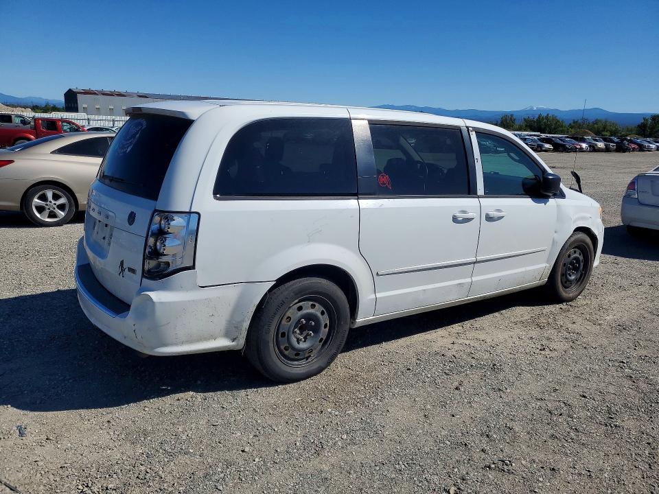 2016 Dodge Caravan VIN 2C4RDGBG2GR209660 COPART salvage auction — MECHANICAL, Ca - Dis/Dlr/Exp Only Clean Title, sold $100 on 2026-07-10 (photo 3)