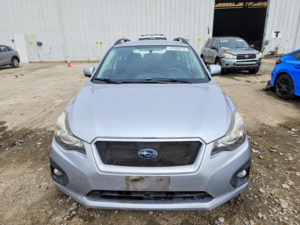 2014 Subaru Impreza VIN JF1GPAL61E8212193 COPART salvage auction — SIDE, Nj - Cert Of Title-Salvage, sold $425 on 2026-07-15 (photo 5)