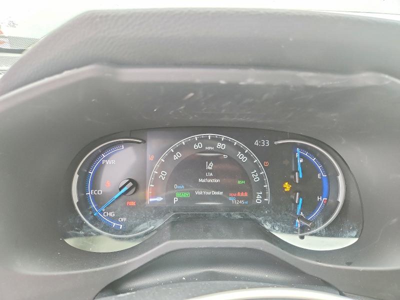 2024 Toyota Rav 4 VIN JTMRWRFV4RJ061971 COPART salvage auction — FRONT END, Id - Salvage Certificate Of Title, sold $16,200 on 2026-07-28 (photo 9)