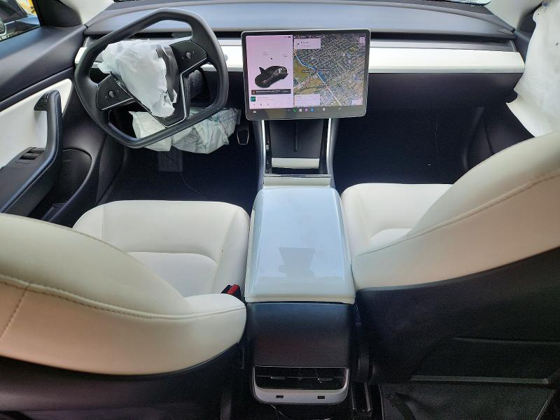 2019 Tesla Model 3 VIN 5YJ3E1EB5KF440346 COPART salvage auction — FRONT END, Mo - Junking Certificate, sold $3,150 on 2026-07-08 (photo 8)