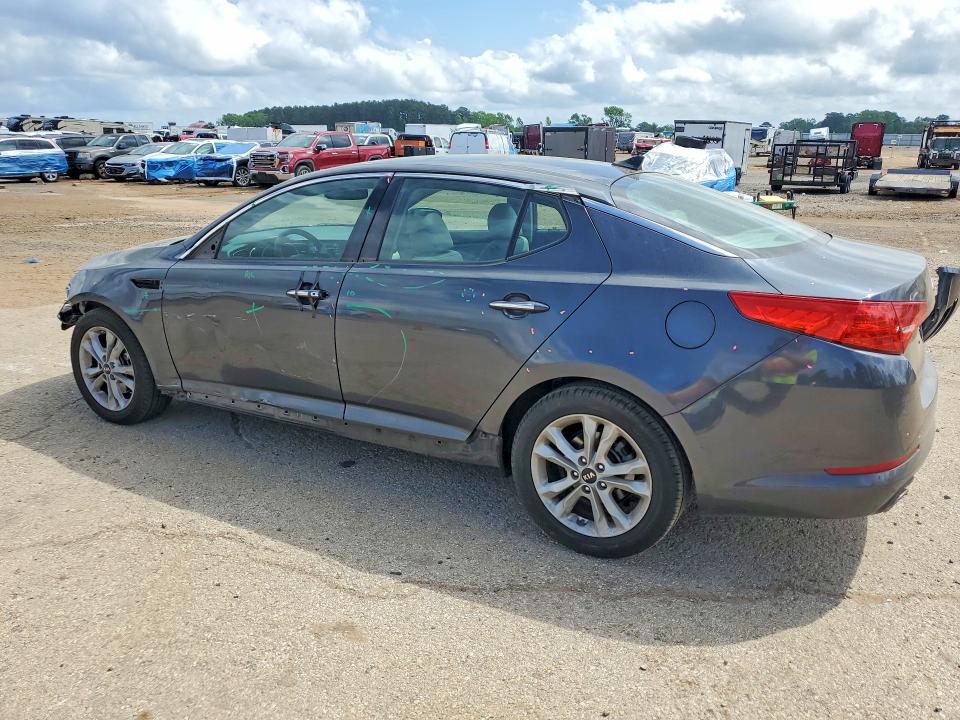 2011 Kia Optima VIN KNAGN4A74B5097063 COPART salvage auction — FRONT END, Tx - Salvage Vehicle Title, sold $400 on 2026-07-13 (photo 2)