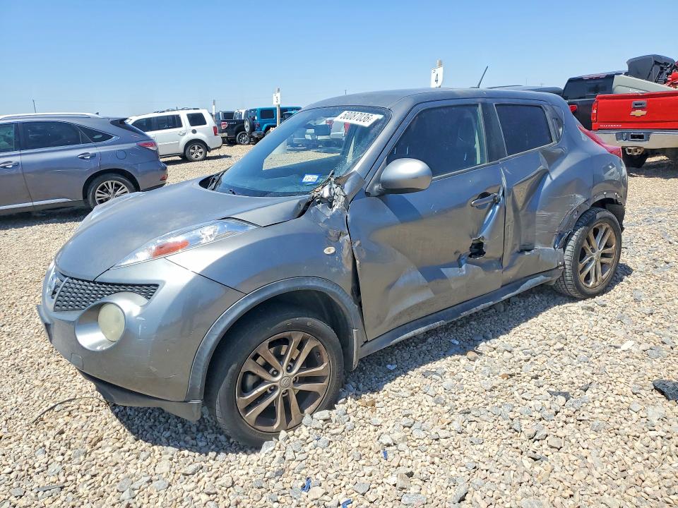 2013 Nissan Juke VIN JN8AF5MV5DT206039 COPART salvage auction — SIDE, Salvage Title, sold $90 on 2026-07-28 (photo 1)