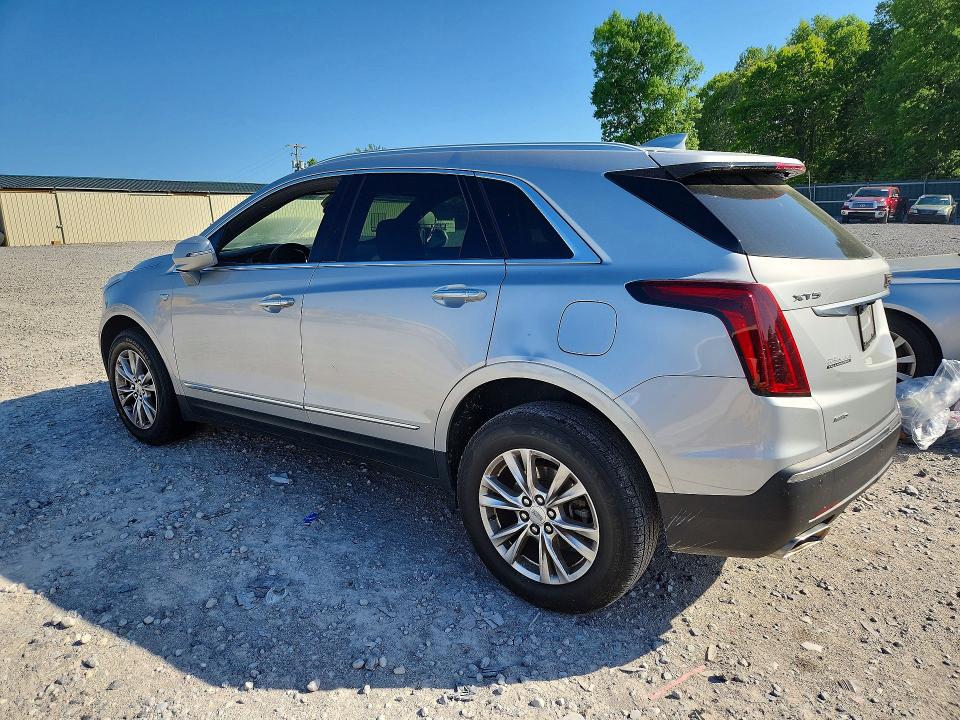 2020 Cadillac Xt5 VIN 1GYKNBR42LZ148866 COPART salvage auction — MINOR DENT/SCRATCHES, Fl - Certificate Of Title (P), sold $7,100 on 2026-07-28 (photo 2)