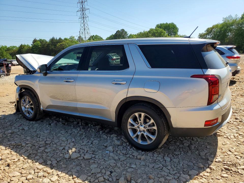 2022 Hyundai Palisade VIN KM8R1DHE8NU376517 COPART salvage auction — FRONT END, Nc - Salvage Certificate Of Title, sold $4,850 on 2026-07-06 (photo 2)