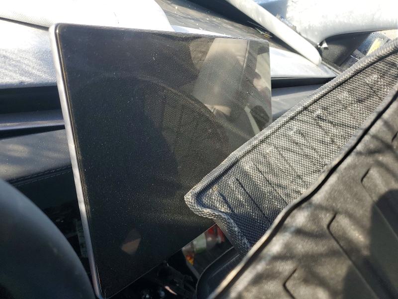 2026 Tesla Model y VIN 7SAYGDEE3TF371138 COPART salvage auction — FRONT END, Mn - Cert Of Title-Salvage, sold $500 on 2026-07-30 (photo 9)