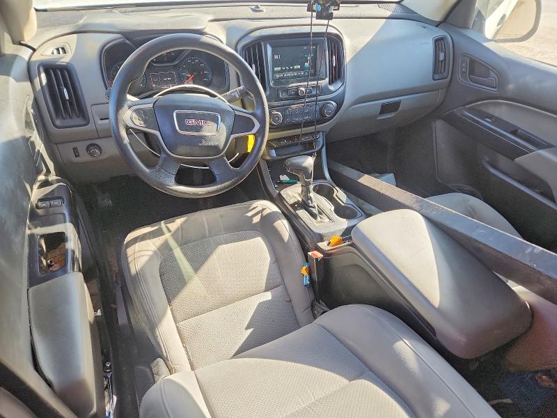 2018 Gmc Canyon VIN 1GTH5BEA4J1120896 COPART salvage auction — REAR END, Sc - Cert Of Title-Salvage, sold $3,400 on 2026-07-06 (photo 8)
