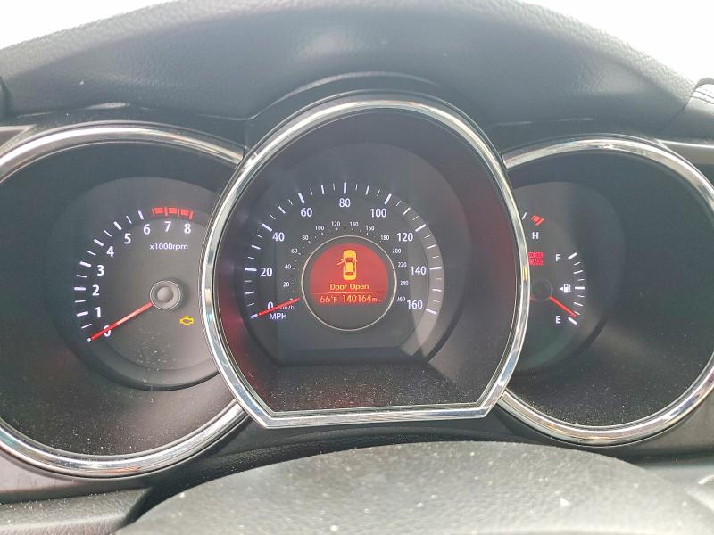 2013 Kia Optima VIN 5XXGN4A73DG134802 COPART salvage auction — MINOR DENT/SCRATCHES, Mt - Certificate Of Title, sold $775 on 2026-07-02 (photo 9)