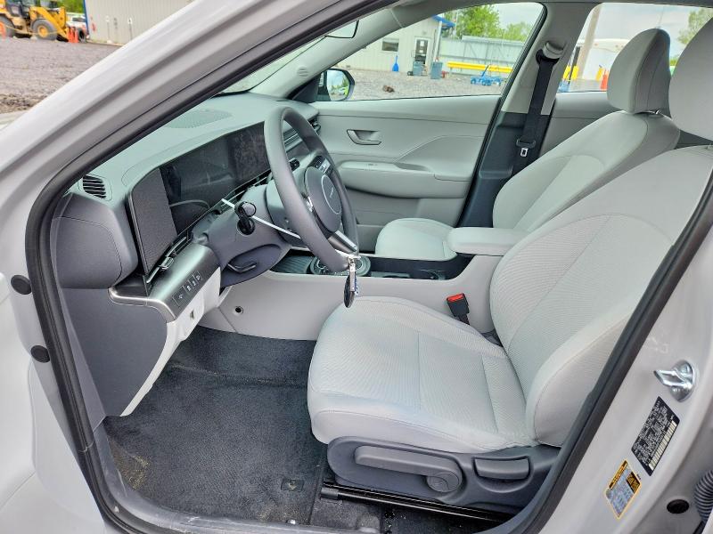 2026 Hyundai Kona VIN KM8HA3AB9TU349118 COPART salvage auction — SIDE, Il - Salvage Certificate, sold $7,500 on 2026-07-20 (photo 7)