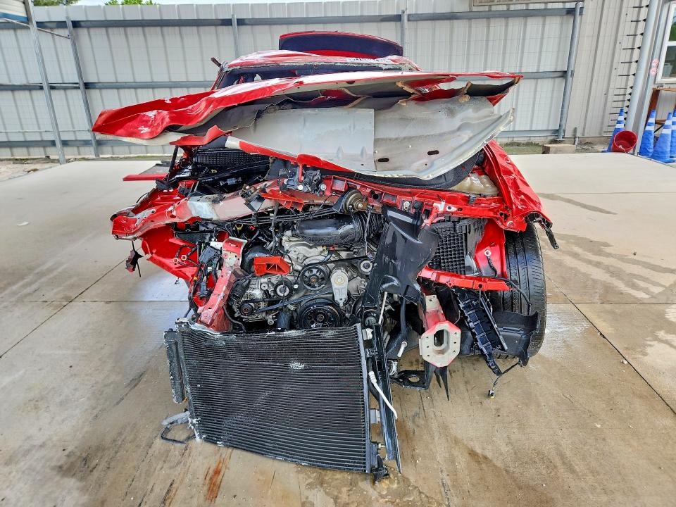 2016 Dodge Charger VIN 2C3CDXCT1GH355544 COPART salvage auction — ROLLOVER, AR - CERTIFICATE OF TITLE, sold $900 on 2026-07-02 (photo 5)