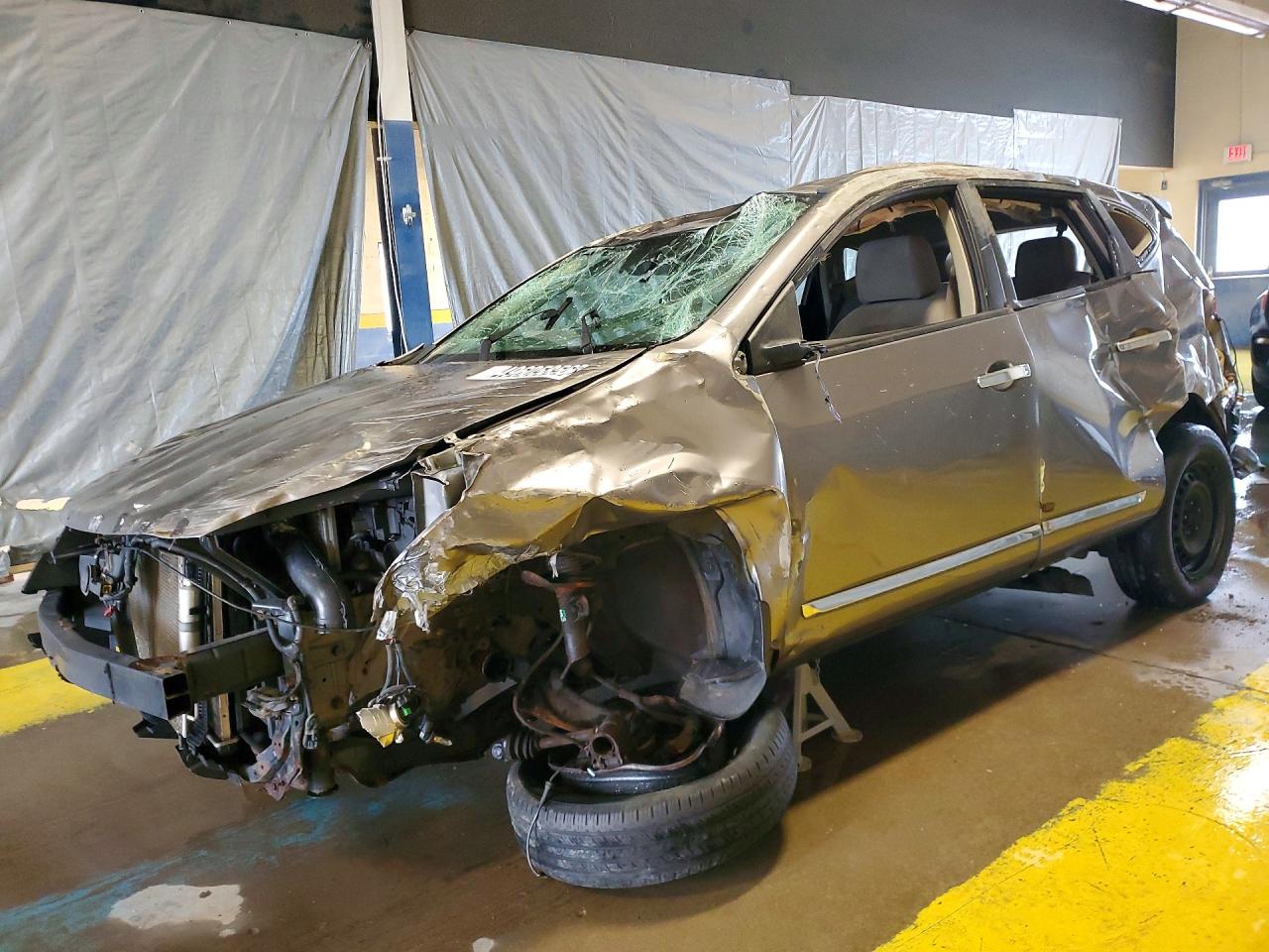 2013 Nissan Rogue Sport VIN JN8AS5MV0DW664484 COPART salvage auction — Rollover, IN - CERTIFICATE OF TITLE, sold $125 on 2026-07-09 (photo 1)