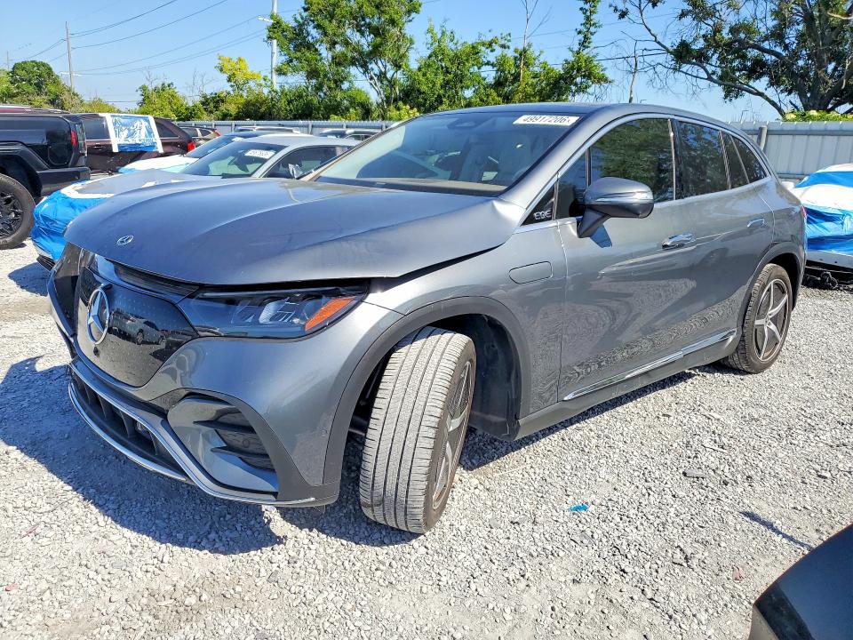 2023 Mercedes-benz Eqe VIN 4JGGM2BB6PA038037 COPART salvage auction — FRONT END, Salvage Title, sold $17,300 on 2026-07-14 (photo 1)