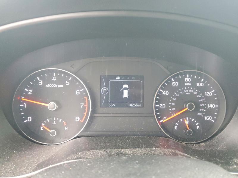 2018 Kia Sportage VIN KNDPM3AC1J7475579 COPART salvage auction — HAIL, OH - CERT OF TITLE-SALVAGE, sold $3,300 on 2026-07-06 (photo 9)