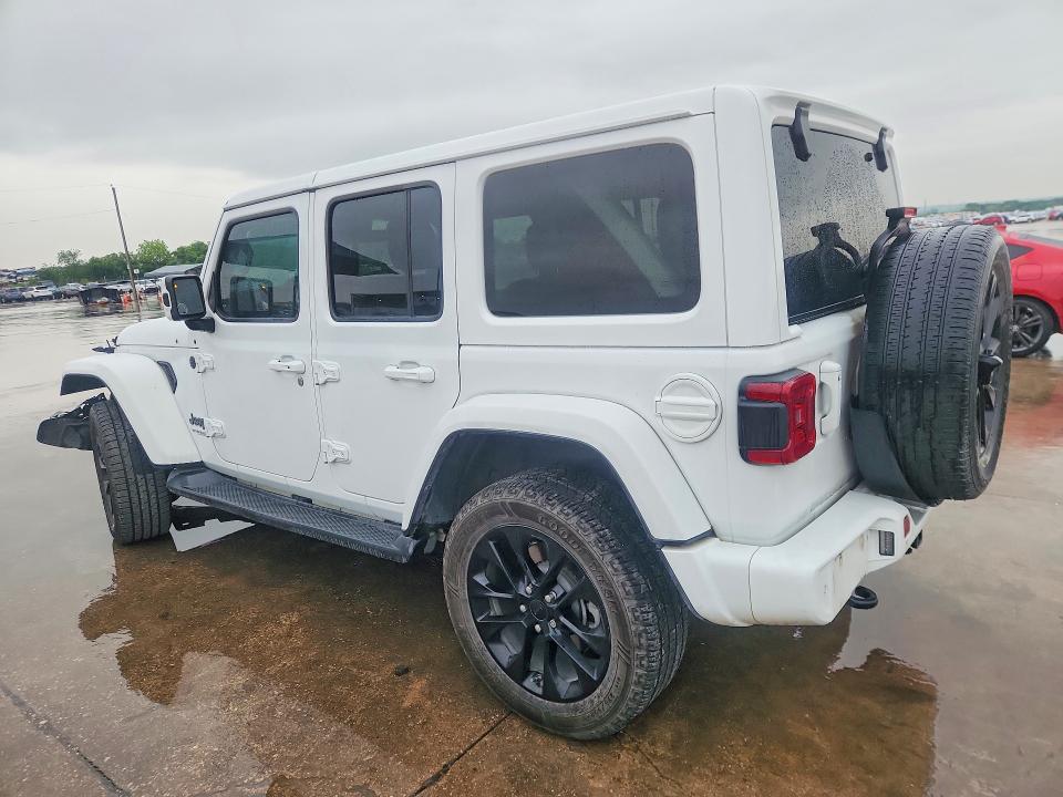 2021 Jeep Wrangler / VIN 1C4HJXEN8MW526134 COPART salvage auction — FRONT END, Tx - Certificate Of Title, sold $11,700 on 2026-07-09 (photo 2)