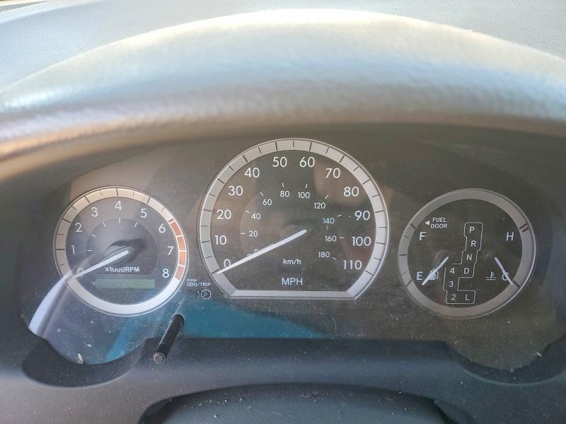 2004 Toyota Sienna VIN 5TDZA23C25S263830 COPART salvage auction — MECHANICAL, Wa - Aff Of Loss/Rel Of Interest, sold $350 on 2026-07-24 (photo 9)