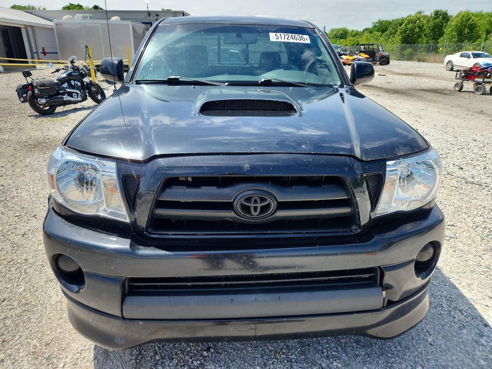 2006 Toyota Tacoma VIN 5TETU22N46Z315477 COPART salvage auction — FRONT END, Ar - Cert Of Title-Salvage, sold $4,900 on 2026-07-06 (photo 5)