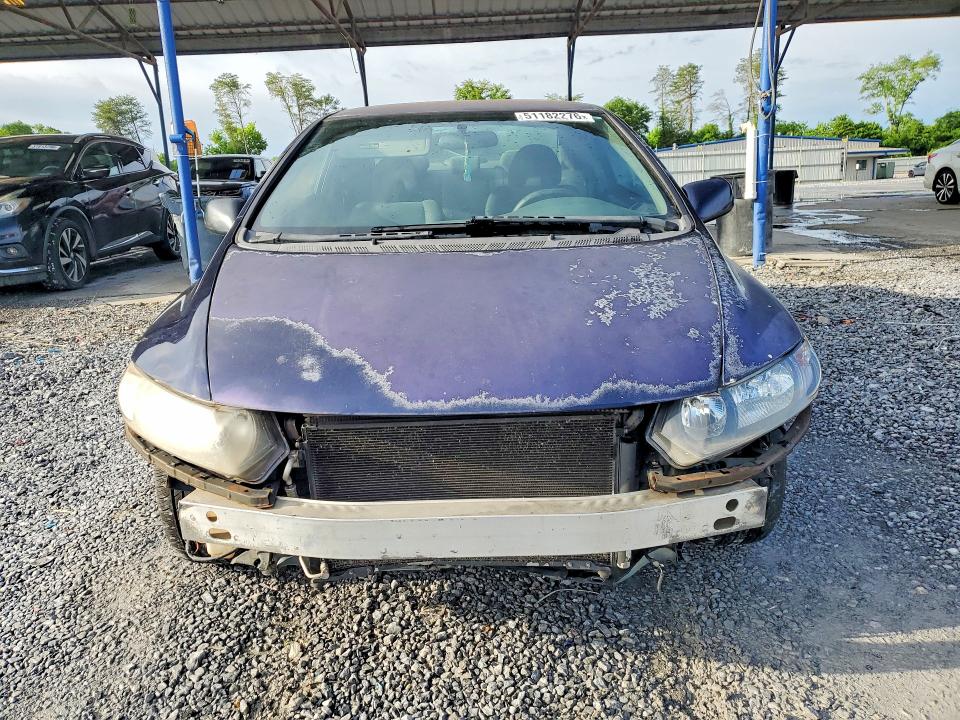 2011 Honda Civic VIN 2HGFG1B67BH517664 COPART salvage auction — FRONT END, TN - CERTIFICATE OF TITLE, sold $500 on 2026-07-02 (photo 5)