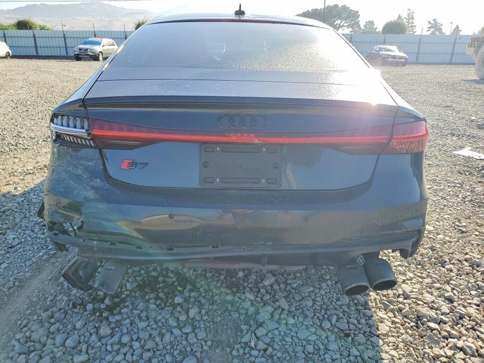2021 Audi S7 VIN WAUSFBF24MN072790 COPART salvage auction — REAR END, Ca - Salvage Certificate, sold $26,000 on 2026-07-02 (photo 6)