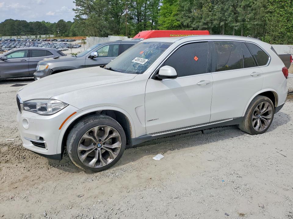2016 BMW X5 VIN 5UXKR0C5XG0P22915 COPART salvage auction — MECHANICAL, Ga - Certificate Of Title, sold $5,500 on 2026-07-02 (photo 1)