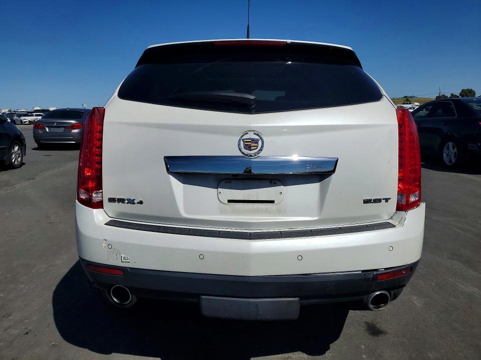 2011 Cadillac Srx VIN 3GYFNKE63BS548889 COPART salvage auction — FRONT END, Ca - Salvage Certificate, sold $675 on 2026-07-06 (photo 6)