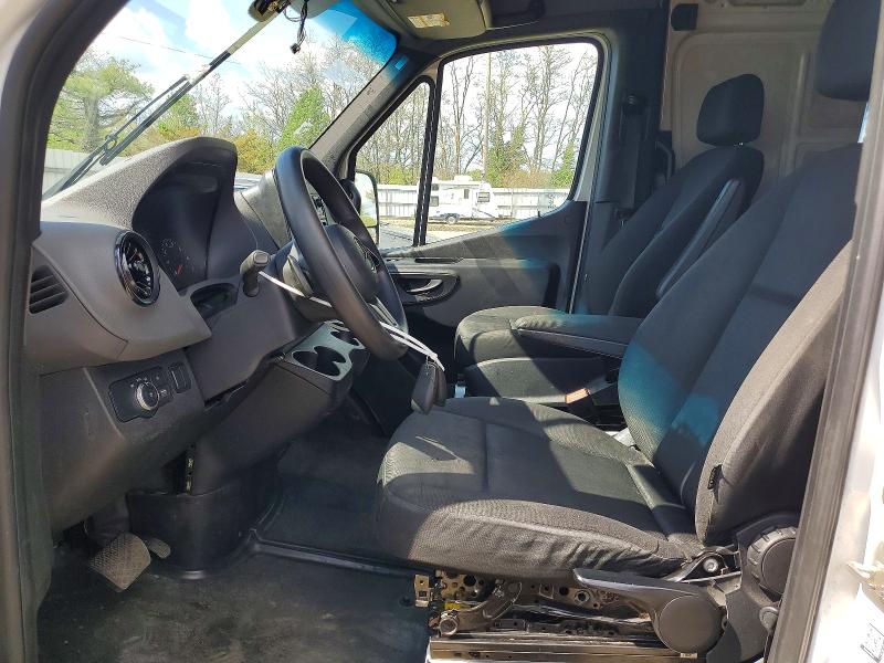 2021 Mercedes-benz Sprinter VIN W1W40CHY1MT056549 COPART salvage auction — MINOR DENT/SCRATCHES, Wv - Certificate Of Title, sold $13,500 on 2026-07-08 (photo 7)