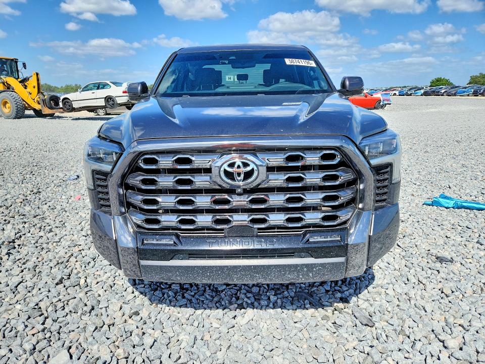 2023 Toyota Tundra VIN 5TFNA5DB3PX127631 COPART salvage auction — SIDE, Fl - Cert Of Title Slvg Rebuildable, sold $27,250 on 2026-07-07 (photo 5)