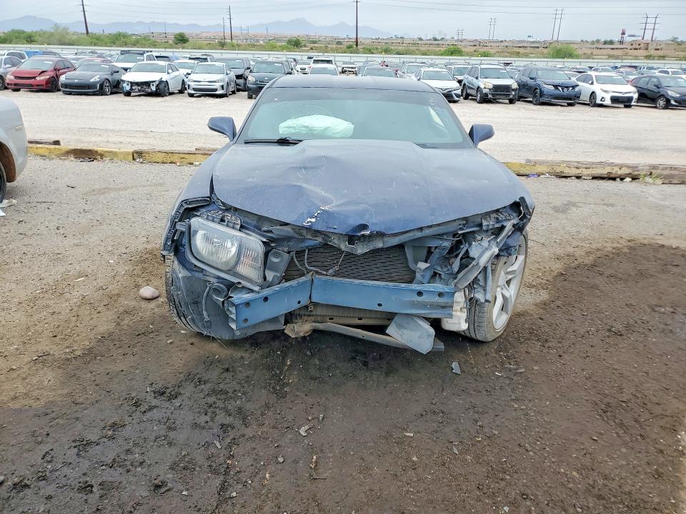 2011 Chevrolet Camaro VIN 2G1FA1ED9B9185501 COPART salvage auction — FRONT END, Mt - Certificate Of Title, sold $725 on 2026-07-10 (photo 5)