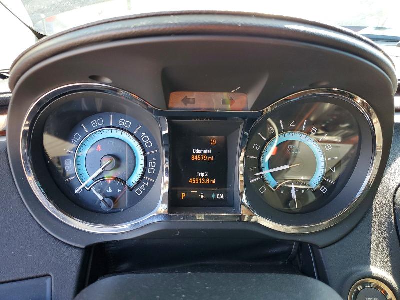 2013 Buick Lacrosse VIN 1G4GJ5E32DF204776 COPART salvage auction — FRONT END, Md - Cert Of Salvage > 75% Damage, sold $625 on 2026-07-27 (photo 9)