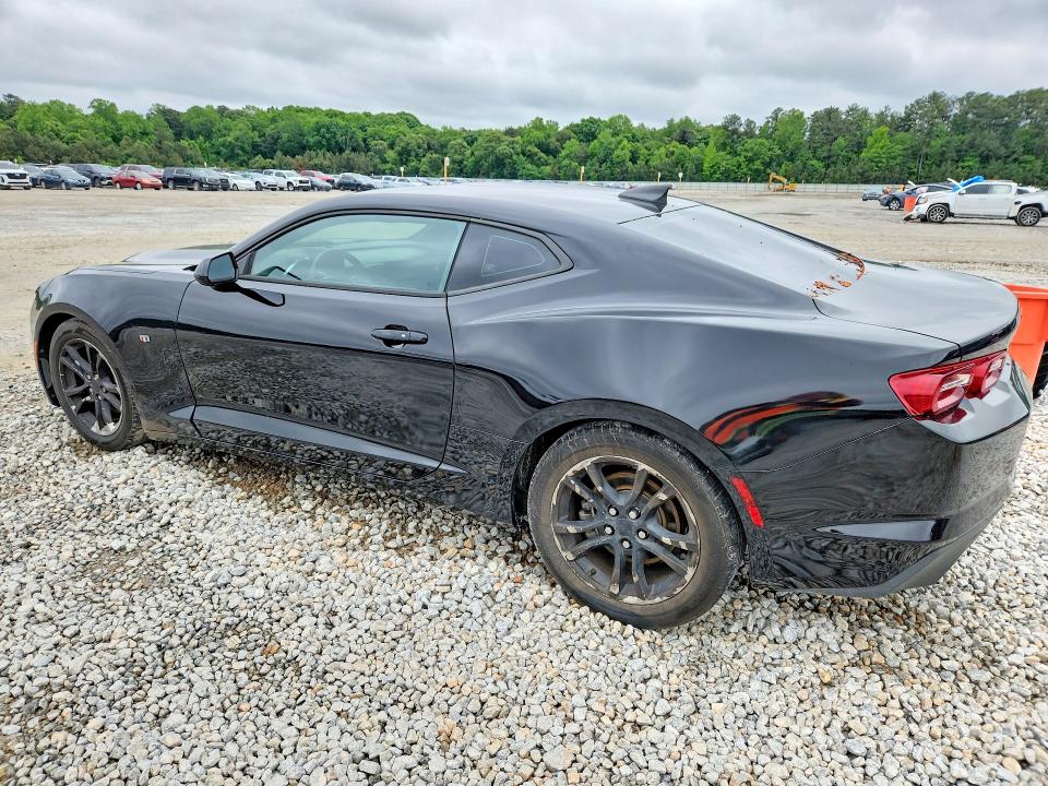 2019 Chevrolet Camaro VIN 1G1FB1RX0K0117020 COPART salvage auction — REAR END, Ga - Cert Of Title-Salvage, sold $4,250 on 2026-07-09 (photo 2)