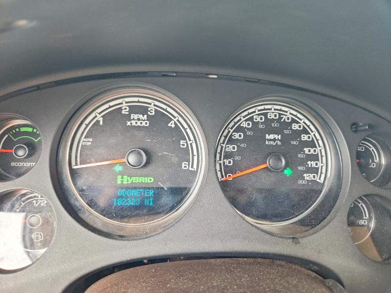 2013 Gmc Yukon VIN 1GKS1GEJ6DR119578 COPART salvage auction — SIDE, Tx - Certificate Of Title, sold $1,350 on 2026-07-02 (photo 9)