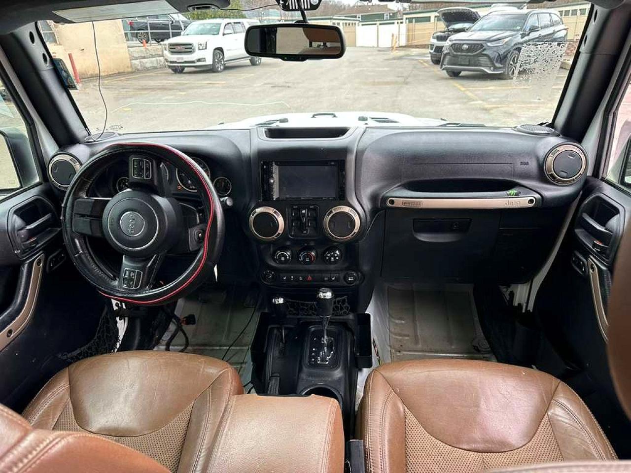 2017 Jeep Wrangler Unlimited VIN 1C4BJWEG9HL537281 COPART salvage auction — Minor Dent/Scratches, NC - CERTIFICATE OF TITLE, sold $9,700 on 2026-07-01 (photo 8)