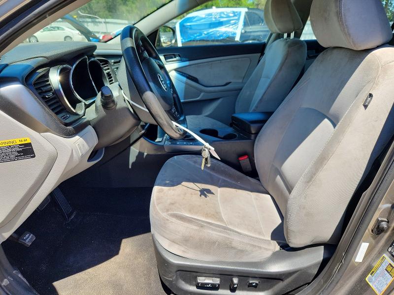 2013 Kia Optima VIN 5XXGM4A73DG164966 COPART salvage auction — FRONT END, Va - Cert Of Title - Salvage, sold $100 on 2026-07-28 (photo 7)
