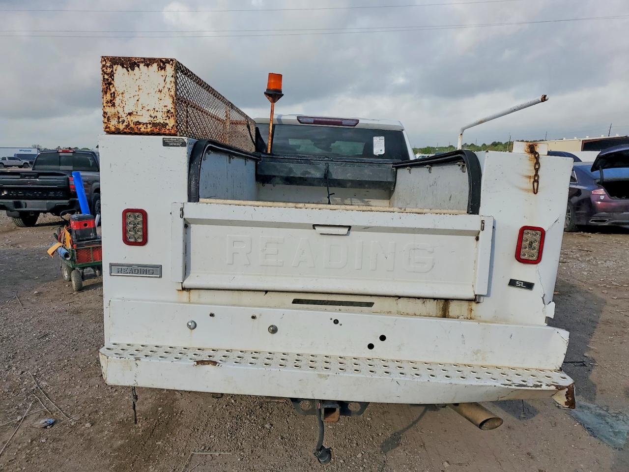 2020 Chevrolet Silverado 2500 VIN 1GB1YLE70LF249618 COPART salvage auction — Front End, GA - CERTIFICATE OF TITLE (P), sold $5,200 on 2026-07-08 (photo 6)