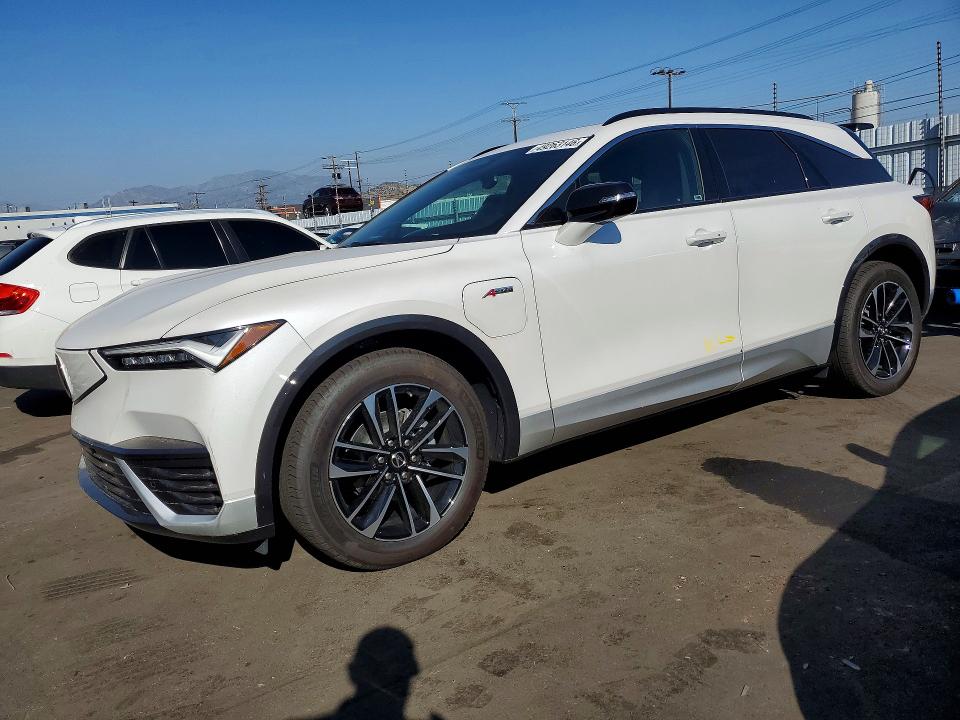 2024 Acura Zdx VIN 4W5KHNRL7RZ508506 COPART salvage auction — WATER/FLOOD, Ca - Salvage Certificate, sold $11,200 on 2026-07-08 (photo 1)