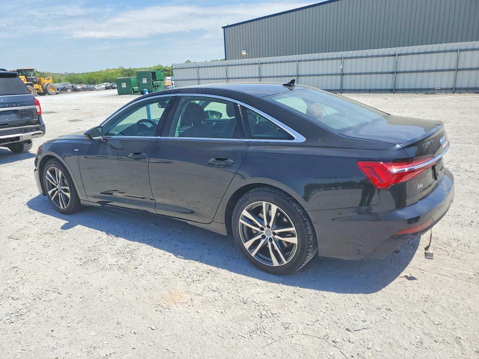2019 Audi A6 VIN WAUL2AF29KN055068 COPART salvage auction — REAR END, NC - SALVAGE CERTIFICATE OF TITLE, sold $1,650 on 2026-07-29 (photo 2)