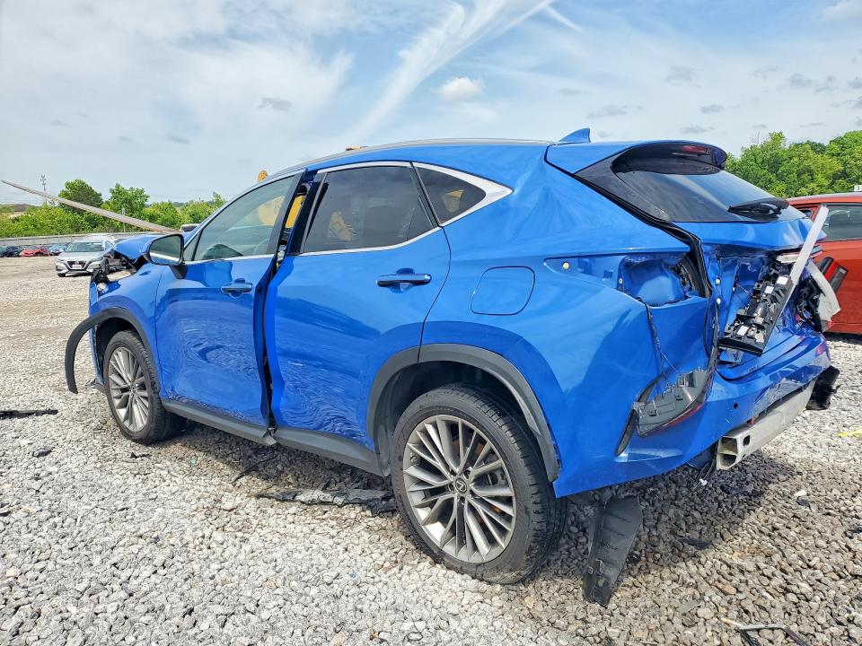 2022 Lexus VIN JTJGGCEZ7N2004896 COPART salvage auction — FRONT END, Al - Cert Of Title-Salvage Title, sold $5,800 on 2026-07-14 (photo 2)