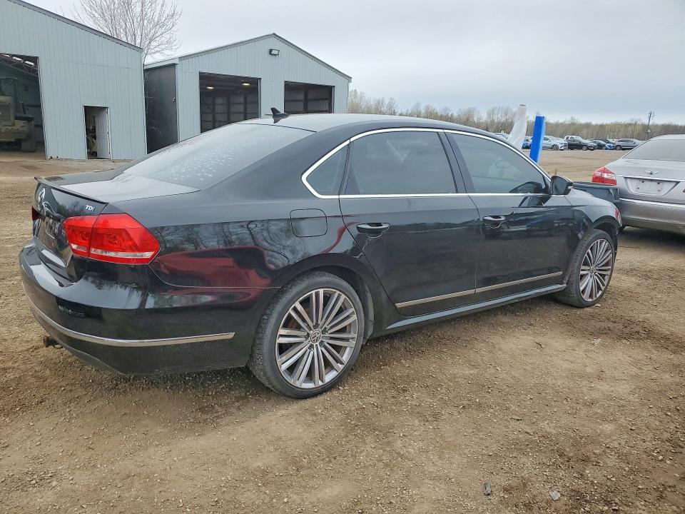 2015 Volkswagen Passat VIN 1VWBV7A32FC023781 COPART salvage auction — FRONT END, On - Permit Salvage, sold $1,550 on 2026-07-02 (photo 3)