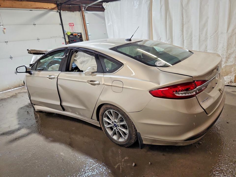 2017 Ford Fusion VIN 3FA6P0H78HR411851 COPART salvage auction — FRONT END, PA - CERTIFICATE OF SALVAGE, sold $200 on 2026-07-02 (photo 2)