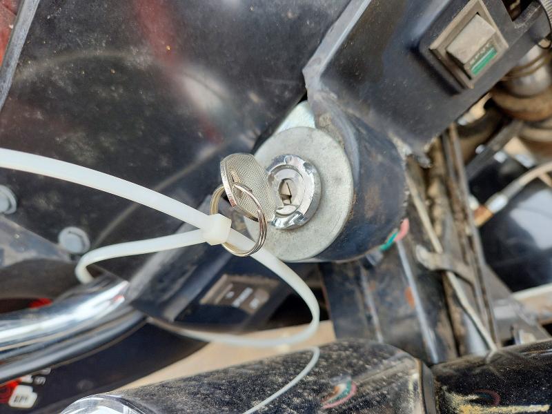 1990 Harley-davidson Fl VIN 1HD1DPL19LY506825 COPART salvage auction — MECHANICAL, Ga - Cert Of Title-Salvage, sold $150 on 2026-07-24 (photo 8)