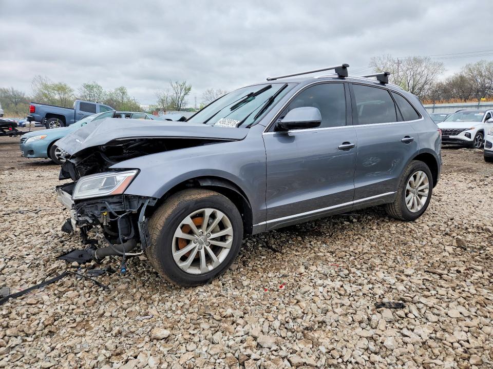 2016 Audi Q5 VIN WA1C2AFP7GA030841 — COPART salvage auction photo