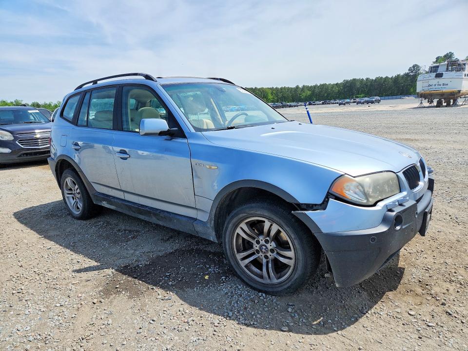 2004 BMW X3 VIN WBXPA93404WC32640 COPART salvage auction — REAR END, NC - SALVAGE CERTIFICATE OF TITLE, sold $450 on 2026-07-13 (photo 4)