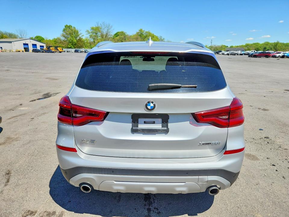2020 BMW X3 VIN 5UXTY5C02L9B89573 COPART salvage auction — FRONT END, Nj - Cert Of Title-Salvage, sold $12,400 on 2026-07-21 (photo 6)