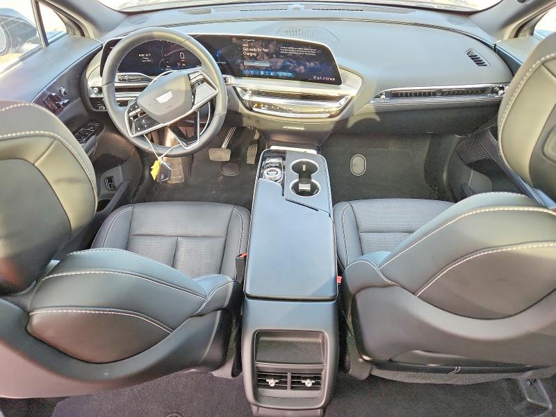 2024 Cadillac Lyriq VIN 1GYKPPRK3RZ137034 COPART salvage auction — HAIL, Ia - Cert Of Title-Salvage Title, sold $21,000 on 2026-07-22 (photo 8)