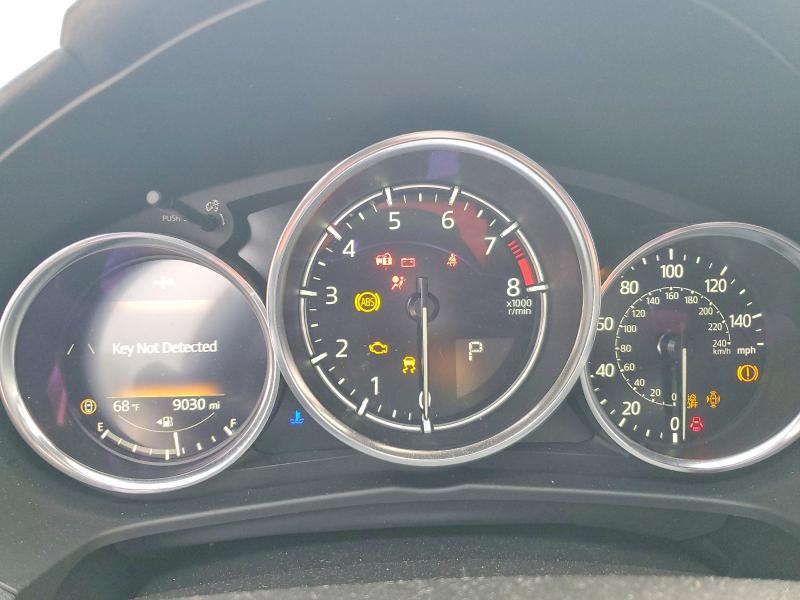 2024 Mazda Mx-5 VIN JM1NDAD74R0600797 COPART salvage auction — FRONT END, Tx - Certificate Of Title, sold $6,400 on 2026-07-21 (photo 9)