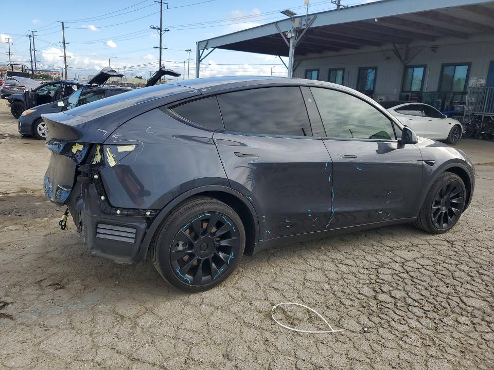 2024 Tesla VIN 7SAYGDEE7RA268780 COPART salvage auction — REAR END, Ca - Salvage Certificate, sold $15,200 on 2026-07-02 (photo 3)