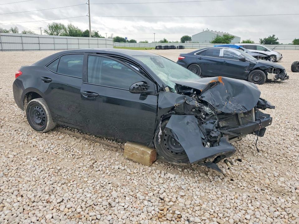 2018 Toyota Corolla VIN 5YFBURHE4JP836368 COPART salvage auction — FRONT END, Tx - Salvage Vehicle Title, sold $600 on 2026-07-02 (photo 4)