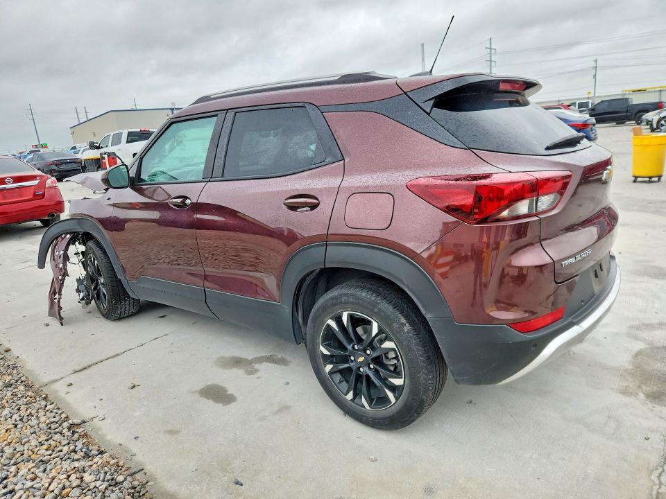 2023 Chevrolet Trailblazer VIN KL79MPSLXPB084464 COPART salvage auction — FRONT END, Tx - Certificate Of Title, sold $3,000 on 2026-07-14 (photo 2)